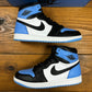 Jordan 1 Retro High OG 'UNC Toe' (Used)