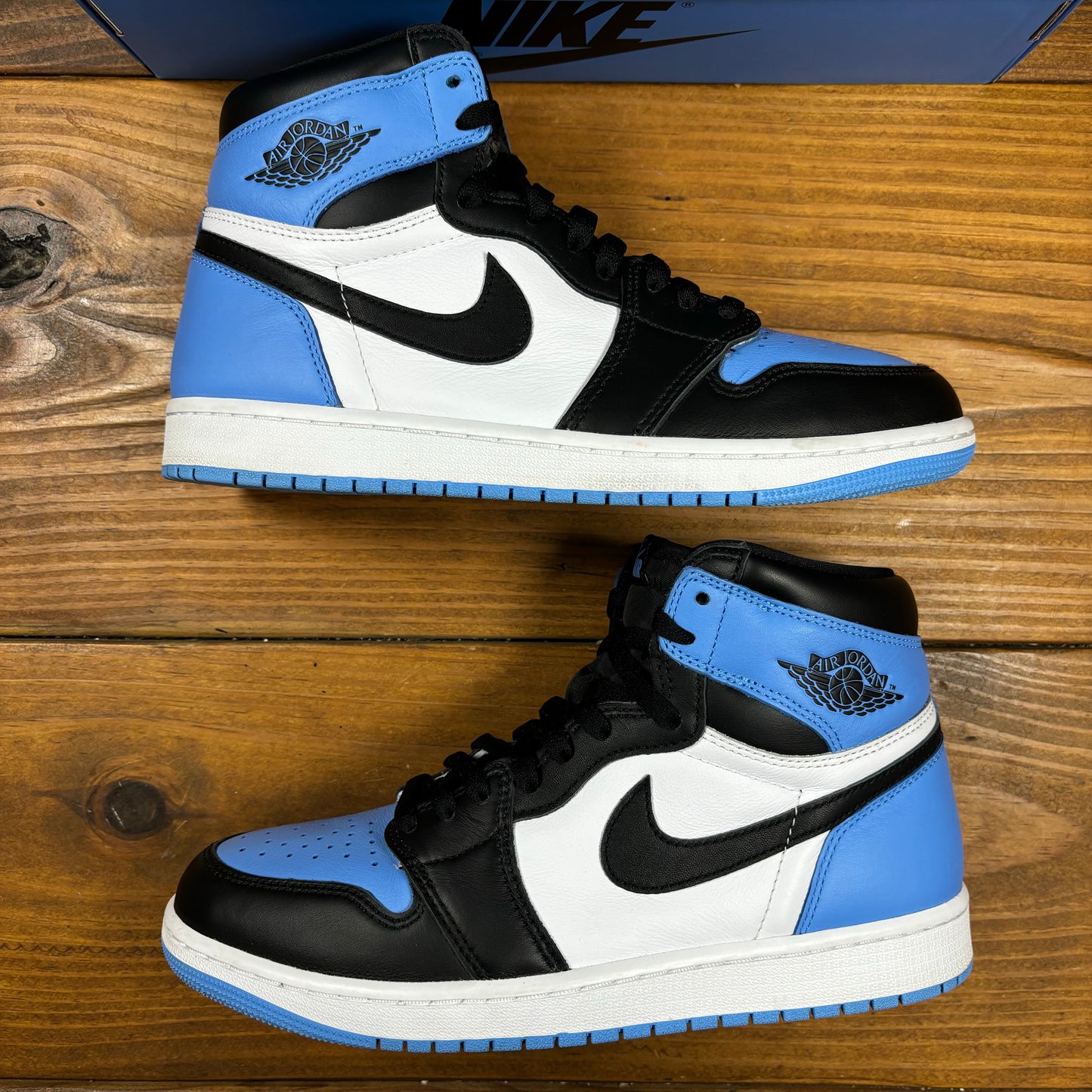 Jordan 1 Retro High OG 'UNC Toe' (Used)