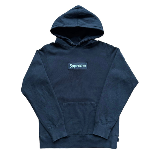 Medium - Supreme Box Logo Hoodie 'Black'