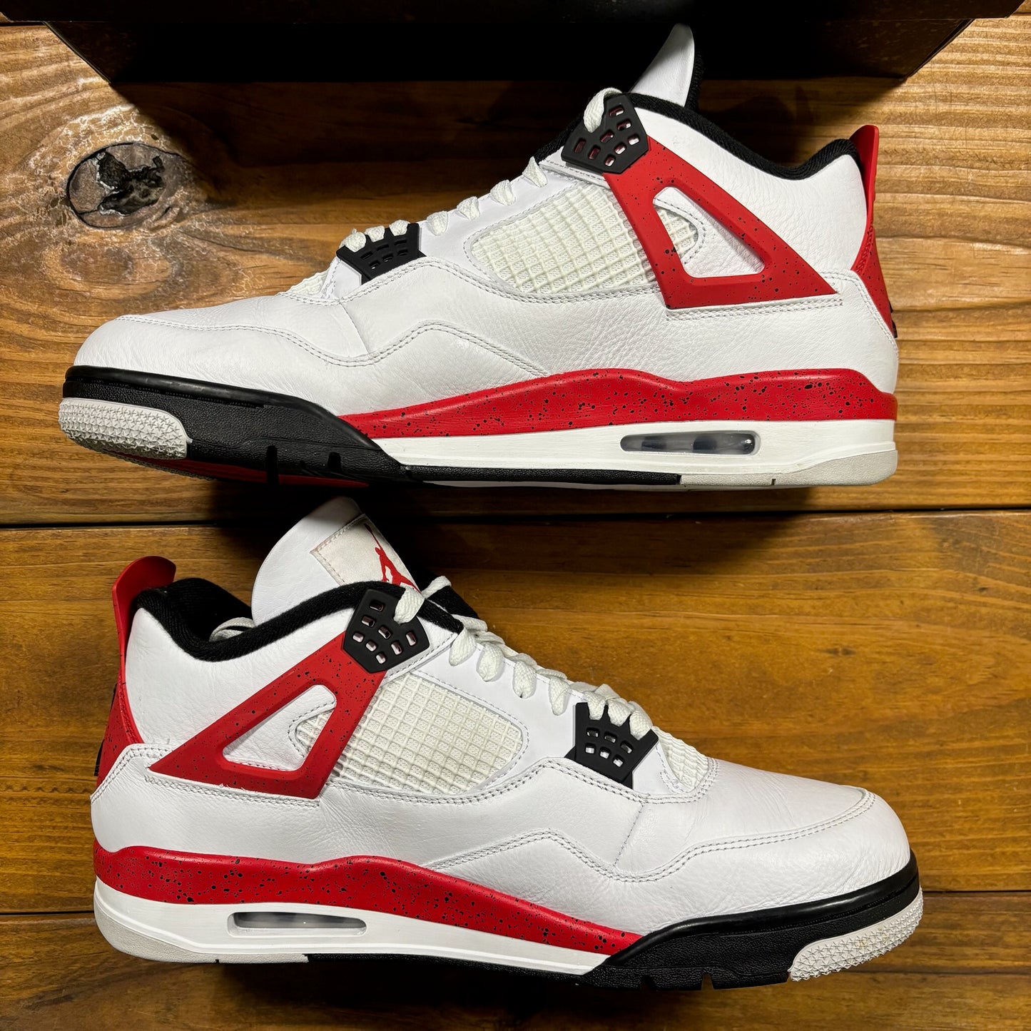 Jordan 4 Retro 'Red Cement' (Used)