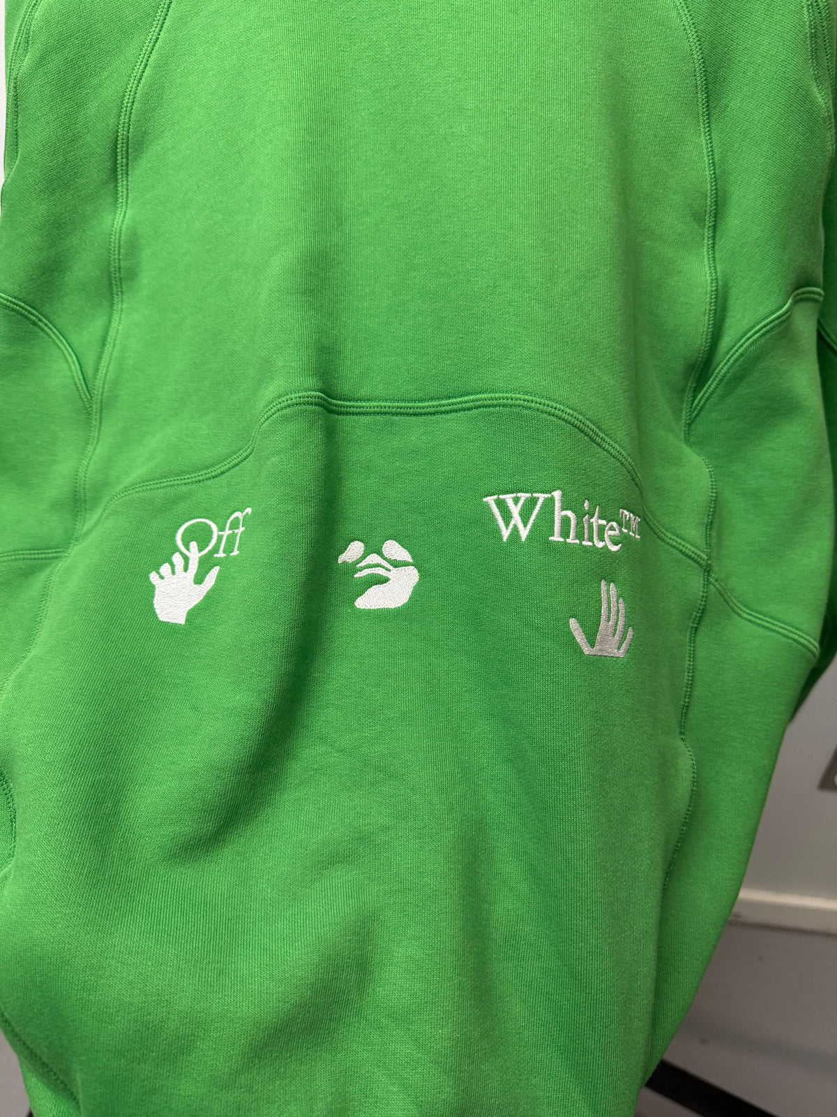 Nike x Off White MC Track Jacket (Pre-Owned) - Medium
