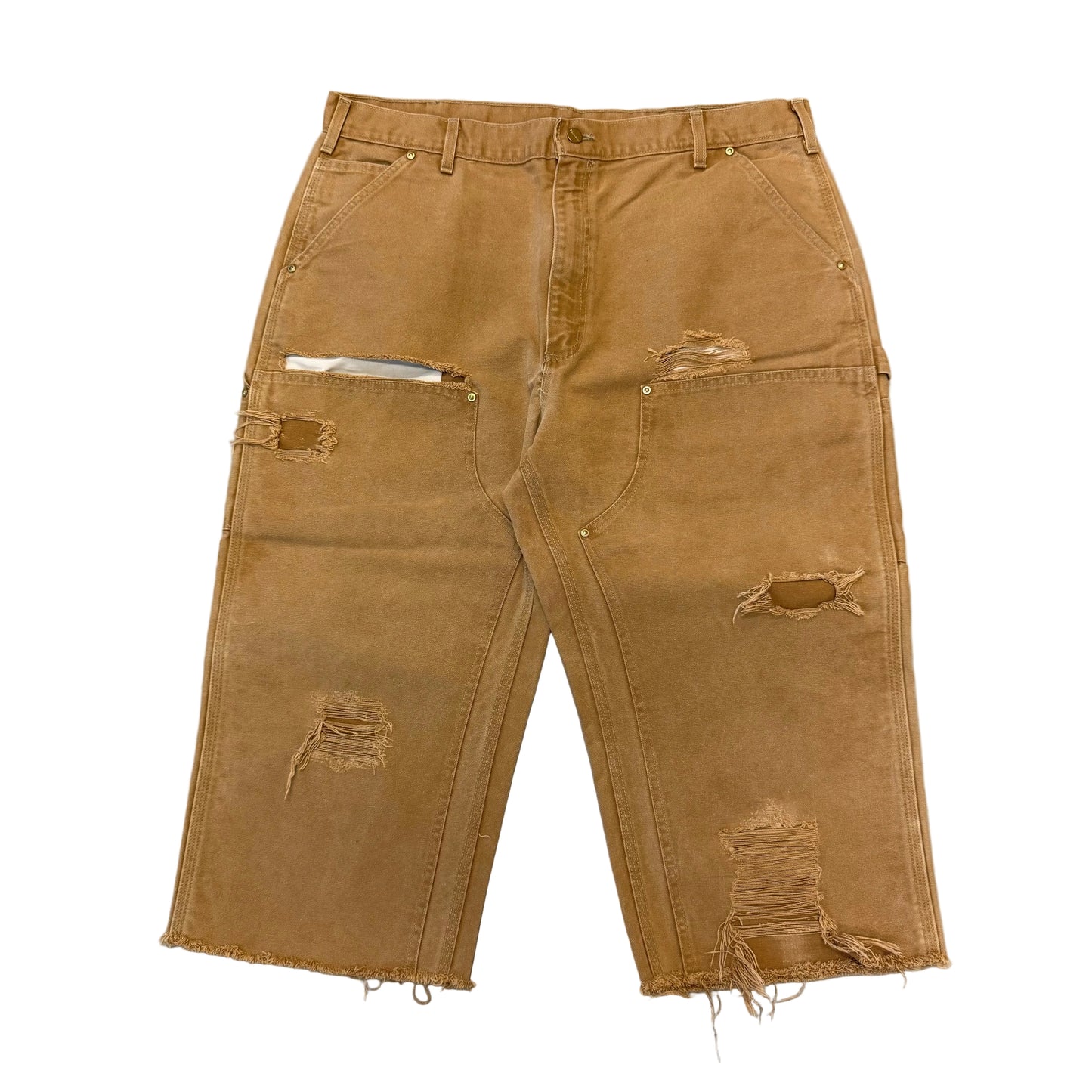 Size 40 - Vintage Carhartt Double Knee Cutoffs