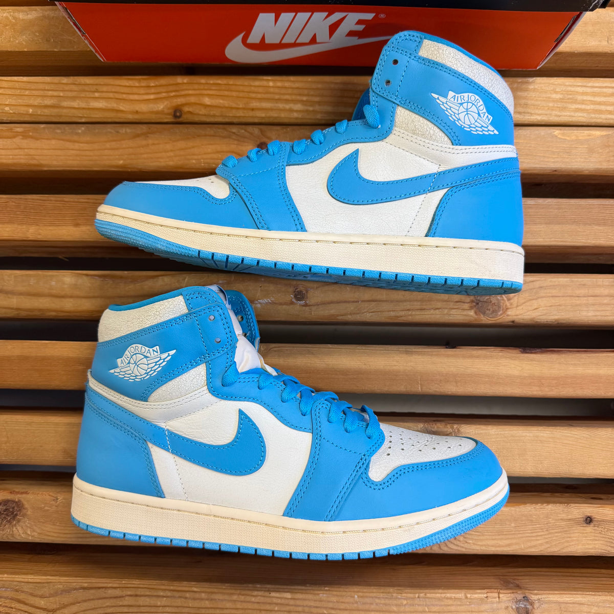 Jordan 1 Retro High OG 'UNC Reimagined' (Used) - Size 9.5