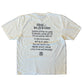 Stussy Wales Bonner Ocean Song Tee - Cream