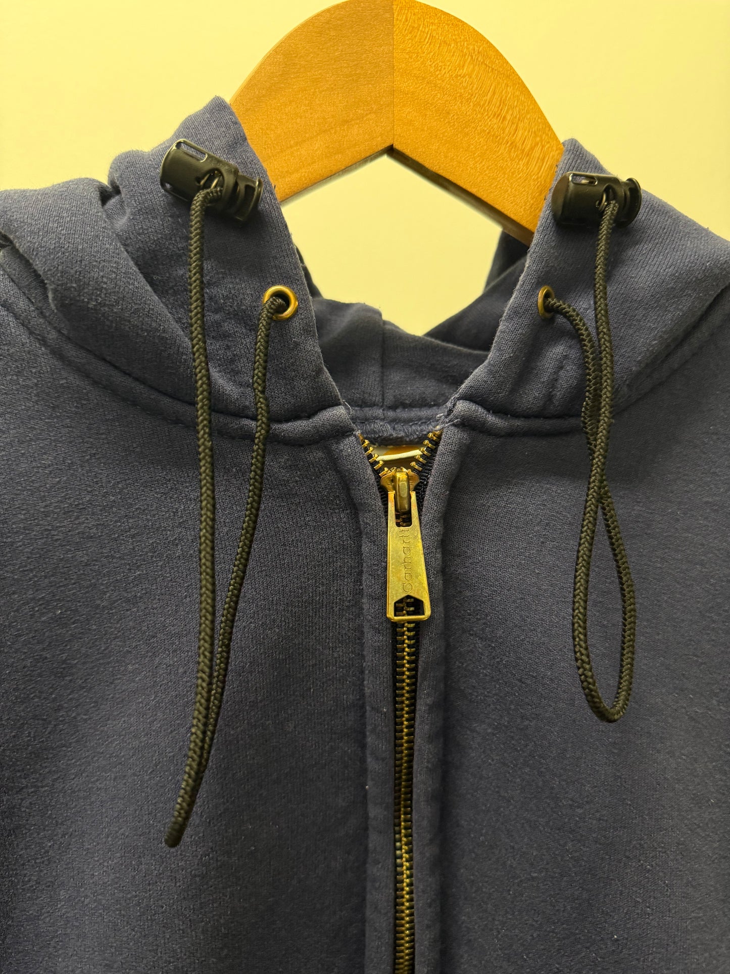 Large - Vintage Carhartt Zip Hoodie