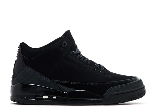 SIZE 10 - Jordan 3 Retro 'Black Cat' 2025 (Used)
