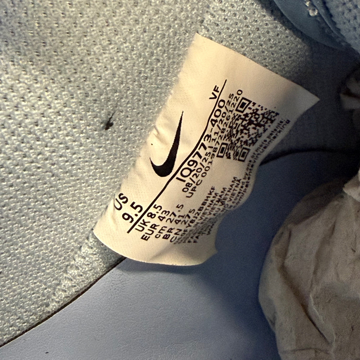 Ja Morant x Nike Air Force 1 Low 'Denim' (Used) - Size 9.5
