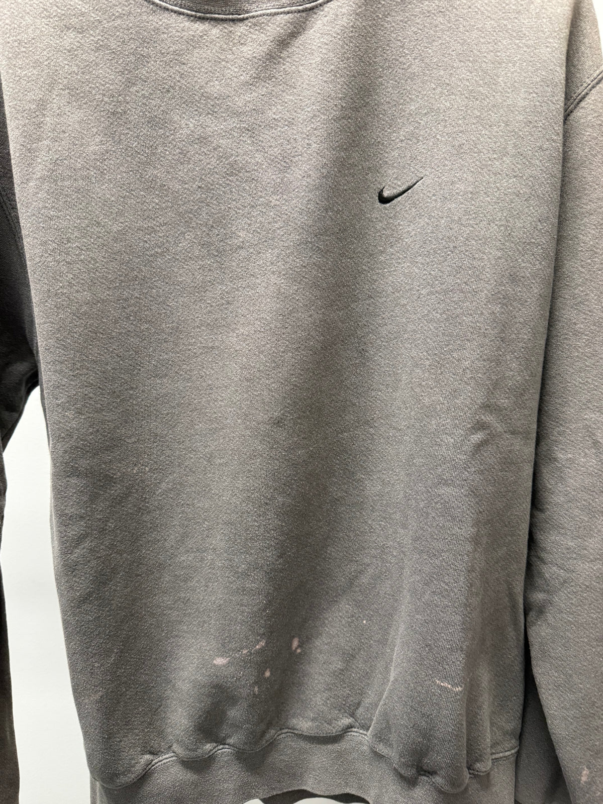 Vintage Nike Mini Swoosh Crewneck - Medium
