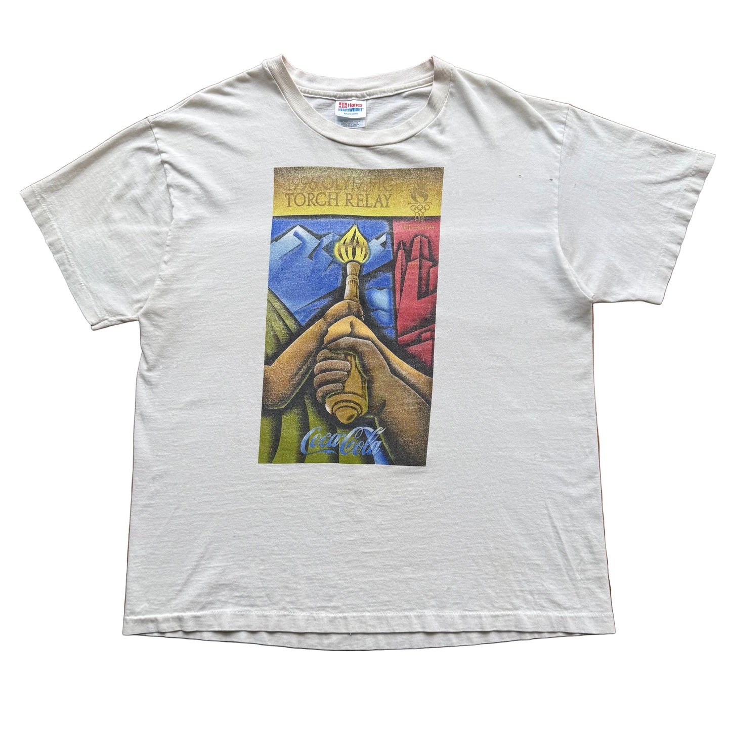 Grande - Camiseta vintage de los Juegos Olímpicos