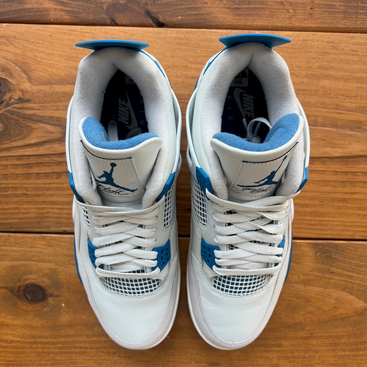 SIZE 11 - Jordan 4 Retro 'Military Blue' 2024 (Used)
