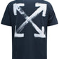 OFF-WHITE PAINT ARROW SLIM S/S TEE