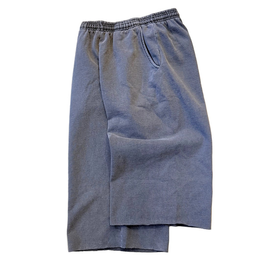 Klein - LA Apparel 3/4 Sweatshort 'Vintage Black'