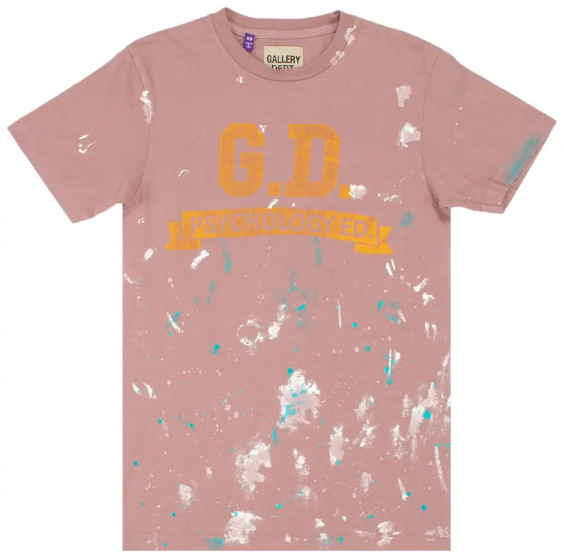 Gallery Dept. Psychology ED T-Shirt 'Dusty Pink'