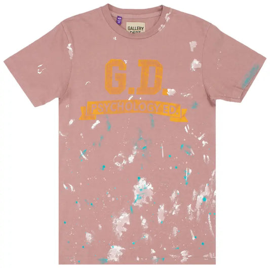 Gallery Dept. Psychology ED Tee 'Dusty Pink'