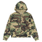 Large - Stussy Lightweight Thermal Hoodie 'Camo'
