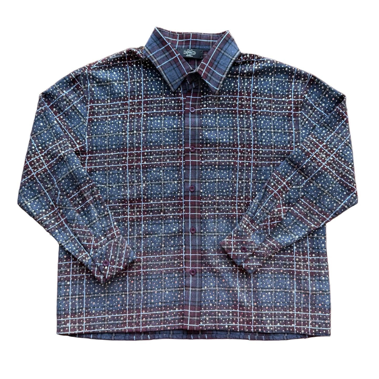 Medium - HMDD Flannel Shirt