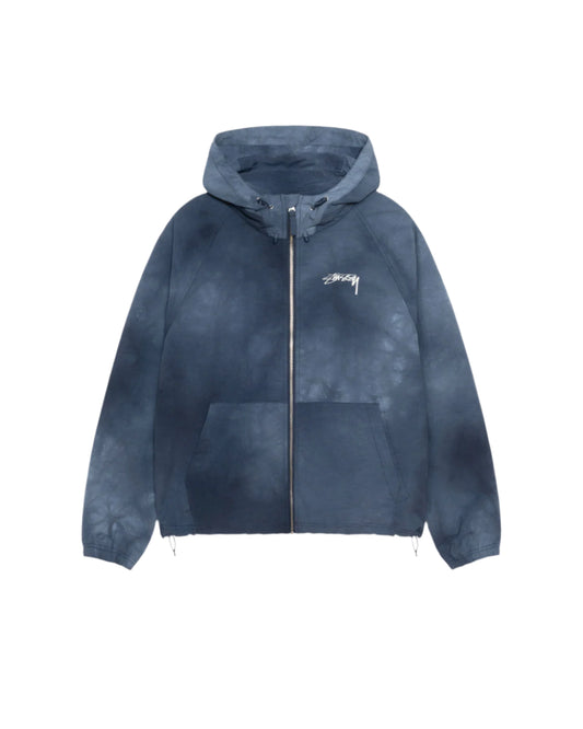 Stussy Beach Shell Wave Dye - Navy