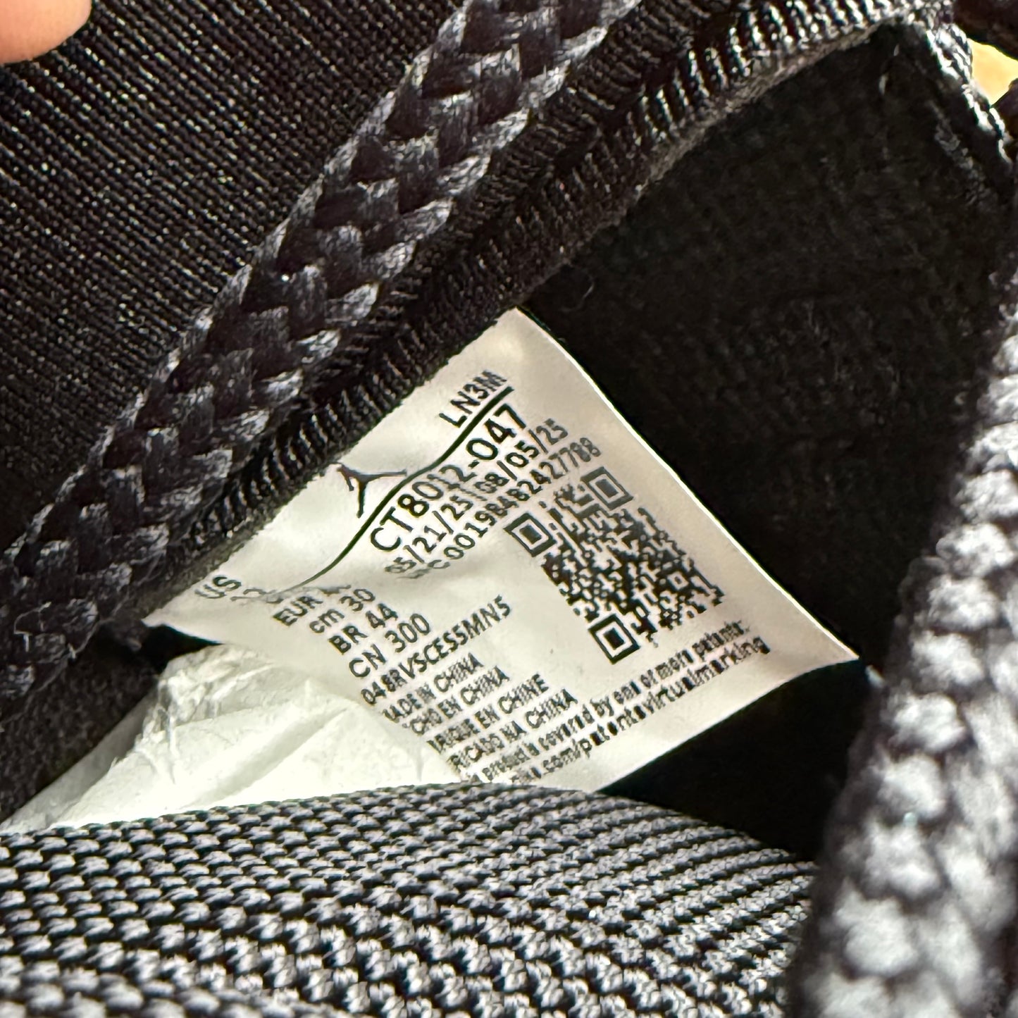 Talla 12 - Jordan 11 Retro 'Gamma Blue' 2025 (Usado)