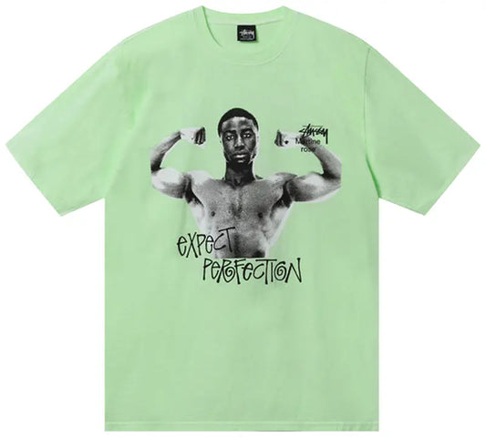 Stussy x Martine Rose Stand Firm Pigment Dyed Tee 'Patina'