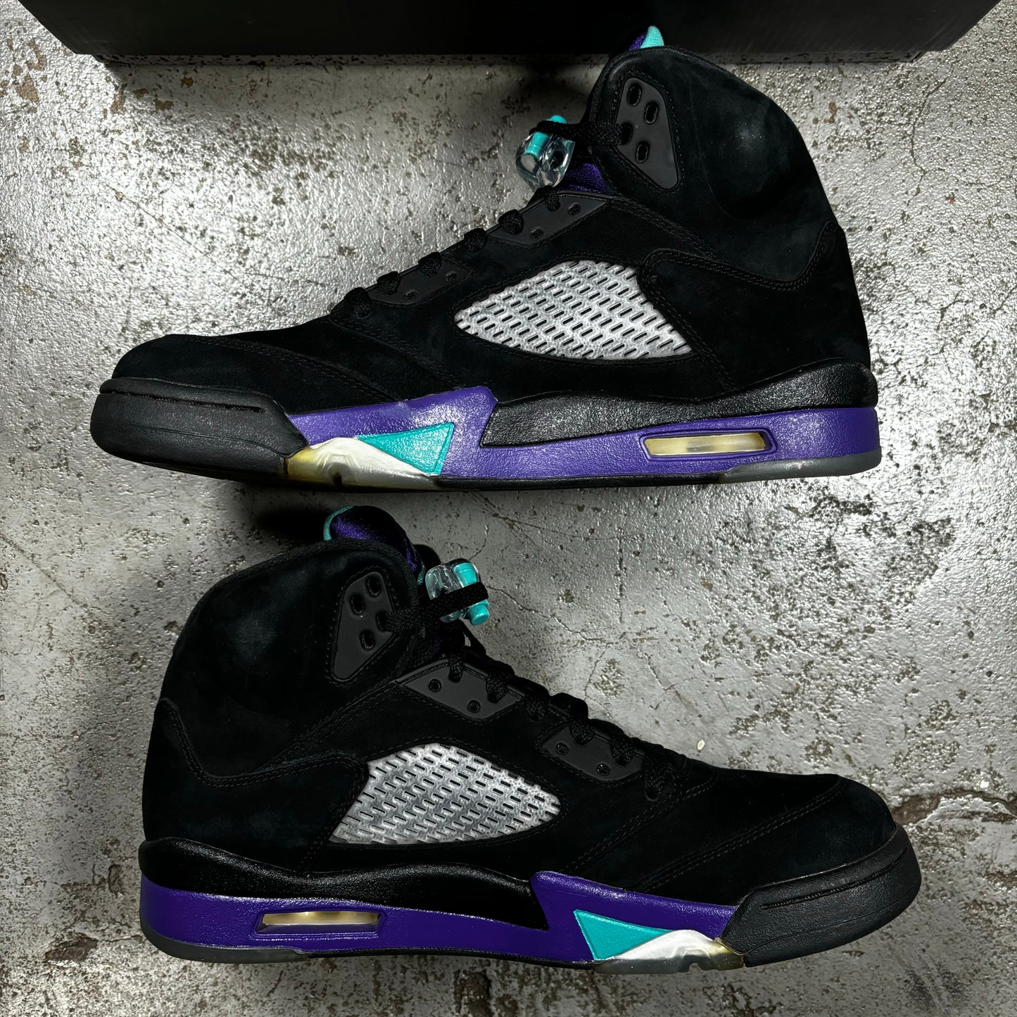 Jordan 5 Retro 'Black Grape' (Used)