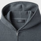 HMDD Thermal Full Zip 'Grey' - Small