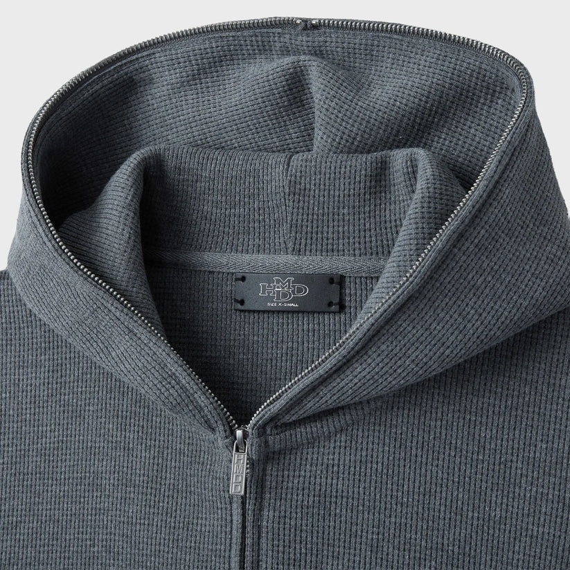 HMDD Thermal Full Zip 'Grey' - Small