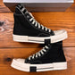 Rick Owens x TURBODRK Chuck 70 High 'Black' (Used)