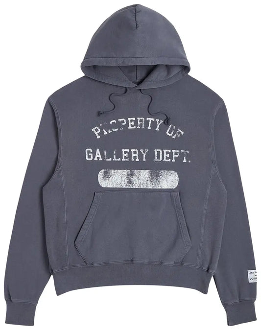 Gallery Dept. Property Of Hoodie 'Vintage Washed Navy'