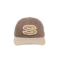 Stussy Chenille S Snapback Cap 'Brown'