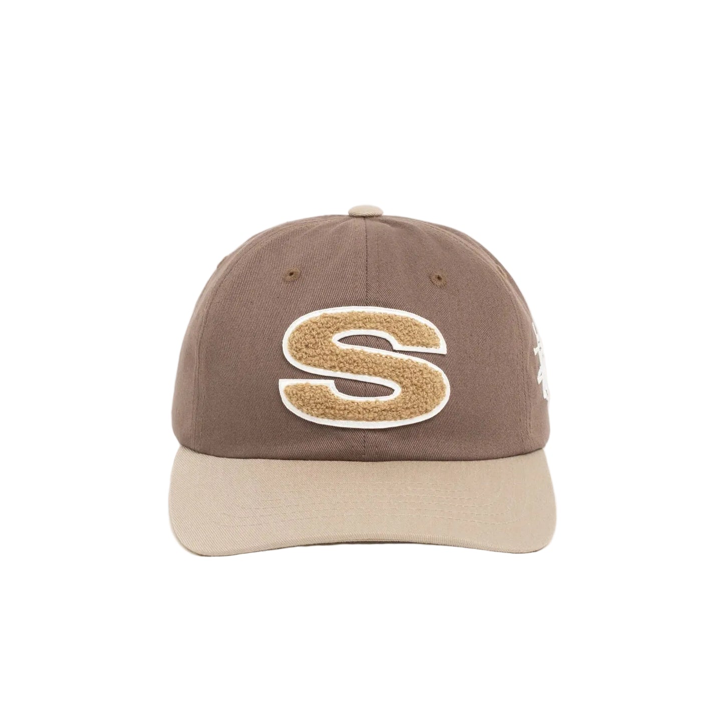 Stussy Chenille S Snapback Cap 'Brown'