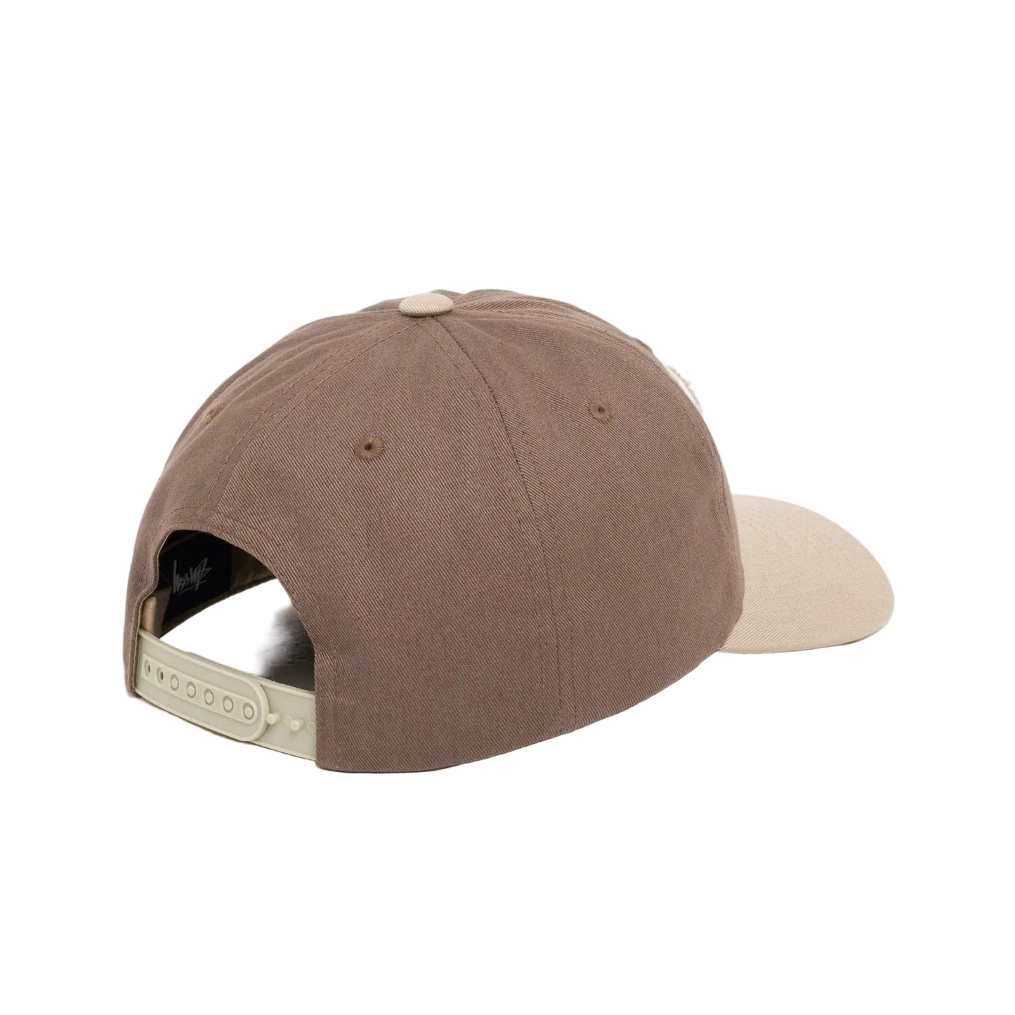 Stussy Chenille S Snapback Cap 'Brown'