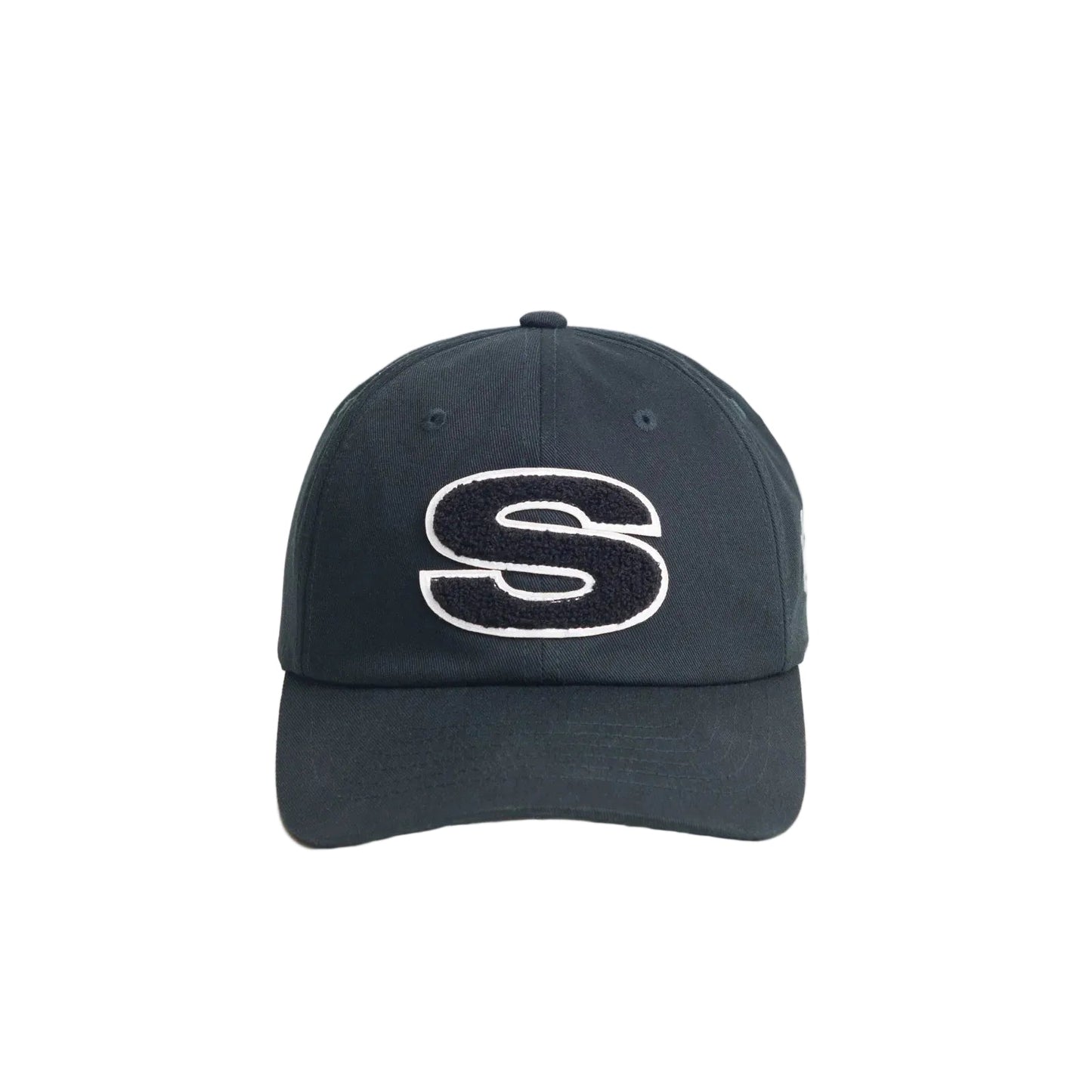 Stussy Chenille S Snapback Cap 'Onyx'