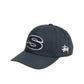 Stussy Chenille S Snapback Cap 'Onyx'