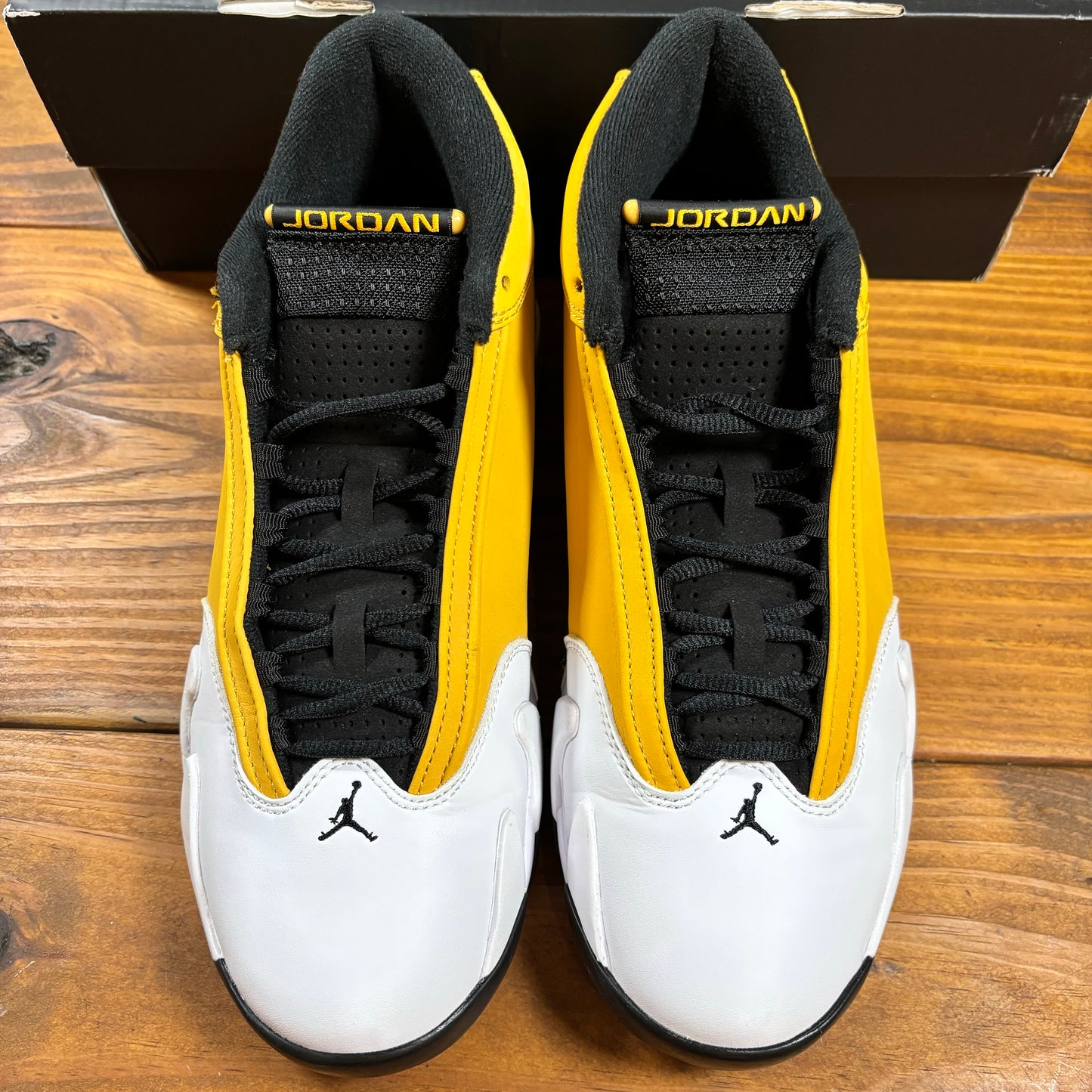 Jordan 14 Retro 'Ginger' (Used)