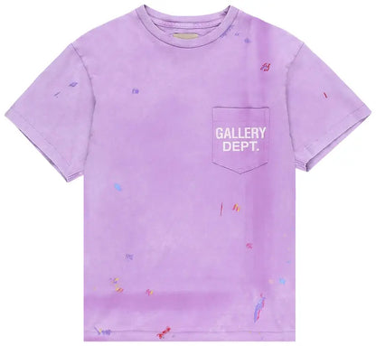 Gallery Dept. Vintage Logo Painted Tee „Lila“