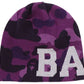 Bape Camo Beanie 'Lila'