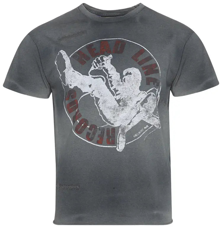 Gallery Dept. Headline Records T-Shirt 'Black'