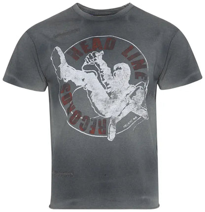 Gallery Dept. Headline Records T-Shirt 'Black'