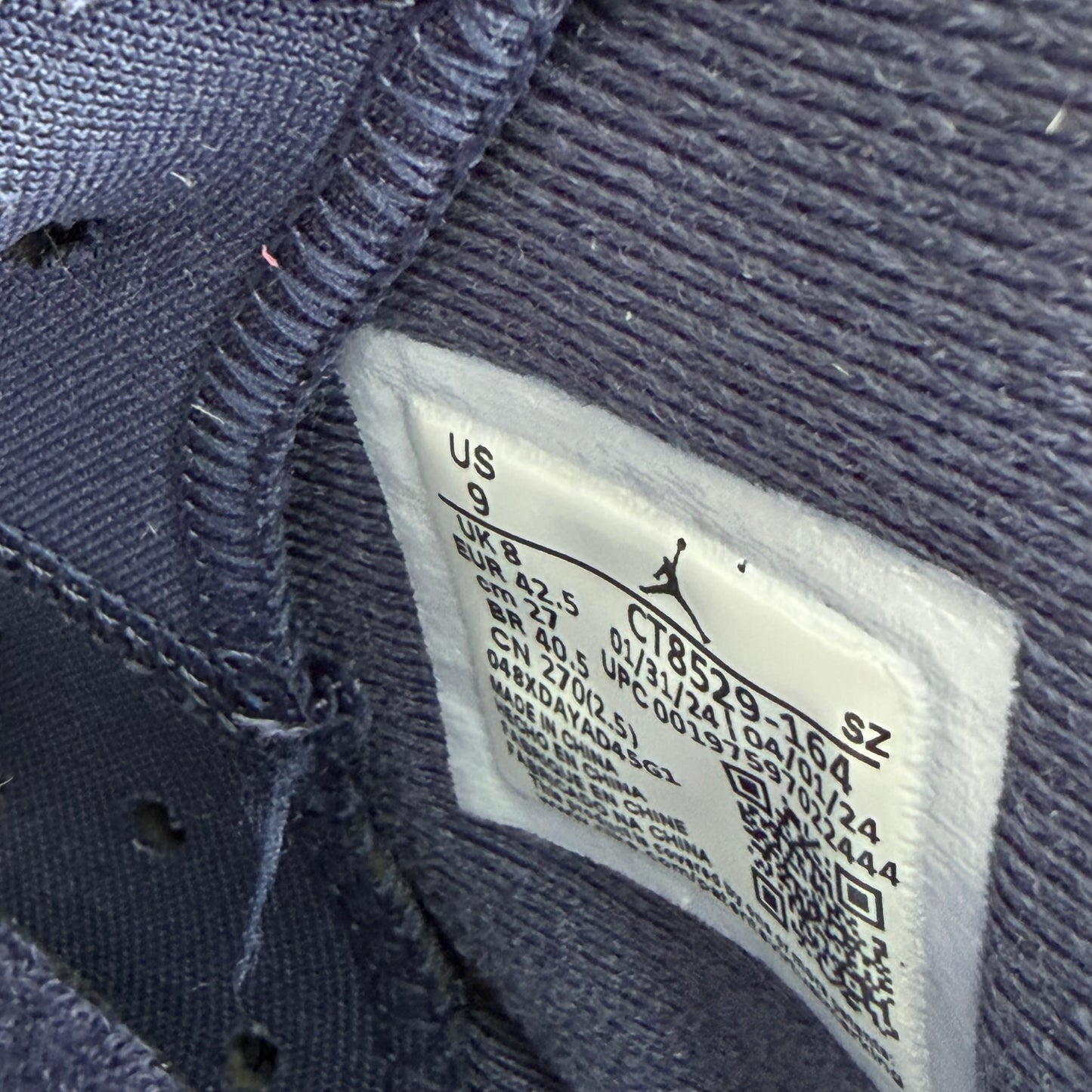 Size 9 - Jordan 6 Retro 'Olympic' 2024 (Used)