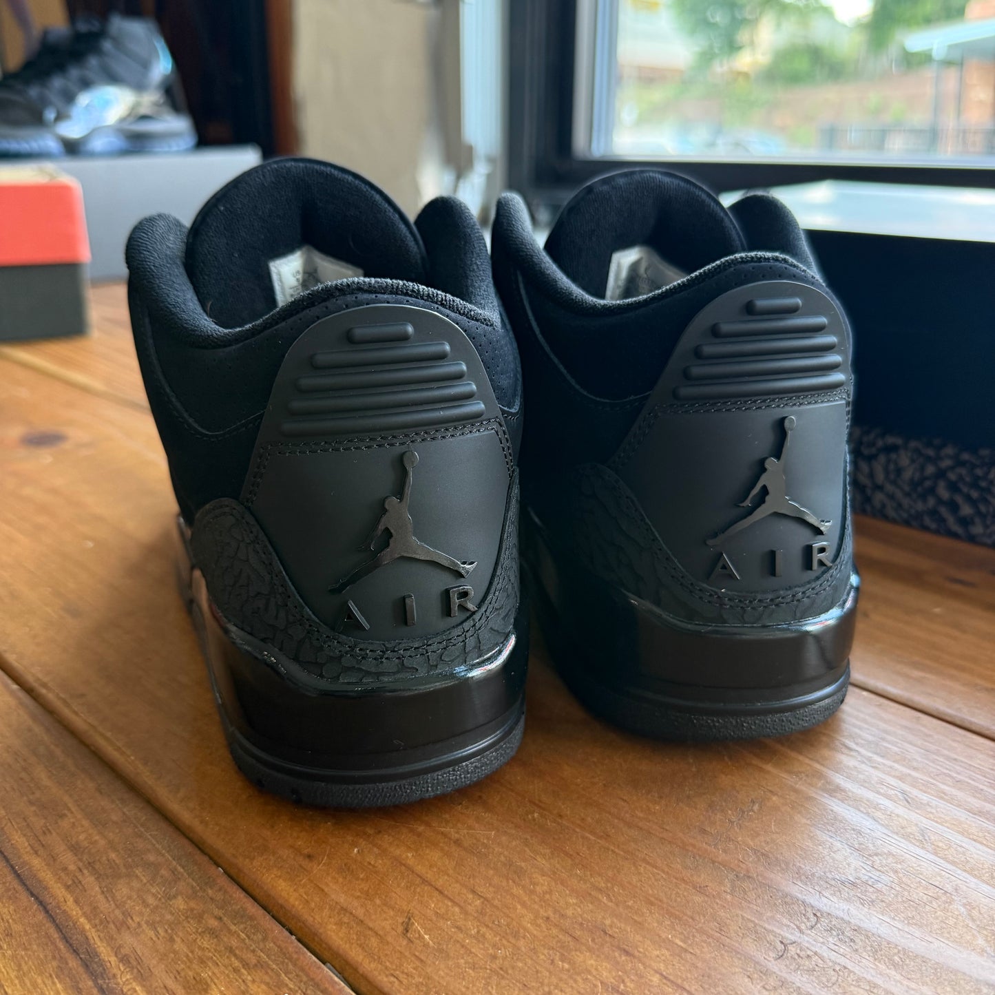 Size 9 - Jordan 3 Retro 'Black Cat' 2025 (Used)