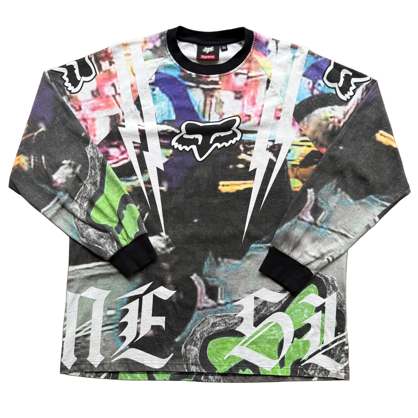 Mediana - Supreme Fox Racing Manga Larga