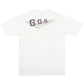 Kapital Burn-Out Jersey Crew T-Shirt - Small