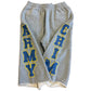 Large - HMDD Grey Army Sweat Short