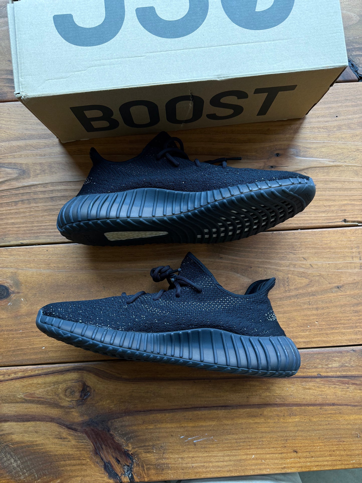 Größe 14.5 - Yeezy Boost 350 V2 'Oreo' (Gebraucht)