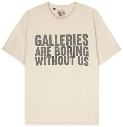 Gallery Dept. Boring Tee 'Antique White'