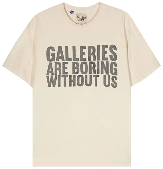 Gallery Dept. Boring Tee 'Antique White'