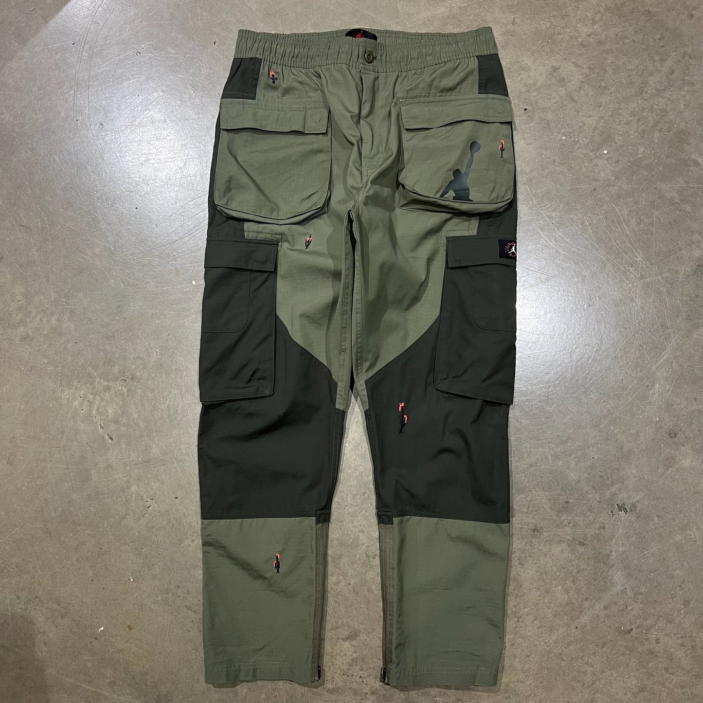 Jordan Cactus Jack Cargo Pants (Used)