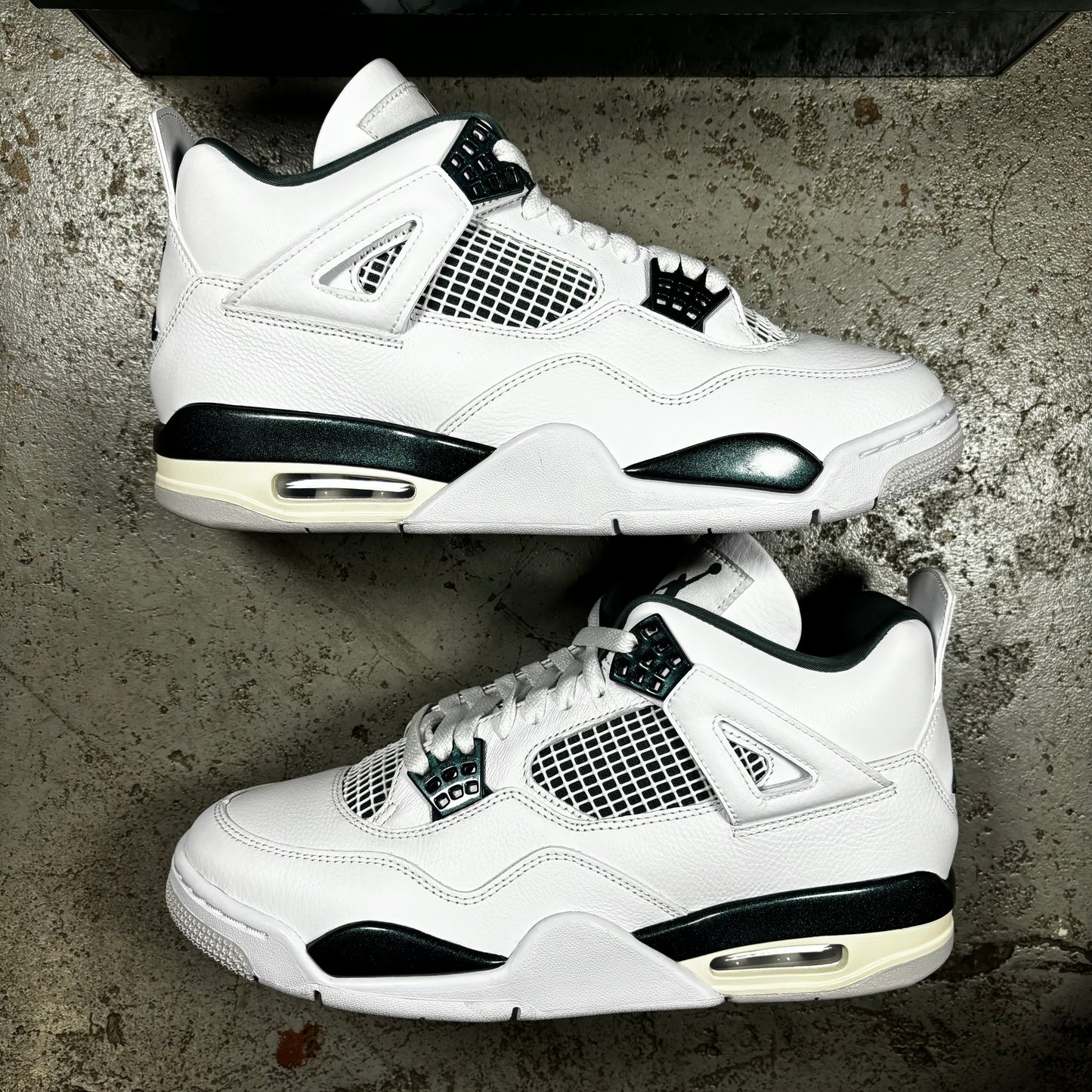 Jordan 4 Retro 'Oxidized Green' (Used)