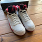 Größe 9.5 - Jordan 5 Retro 'Fire Red' 2025 (Gebraucht)