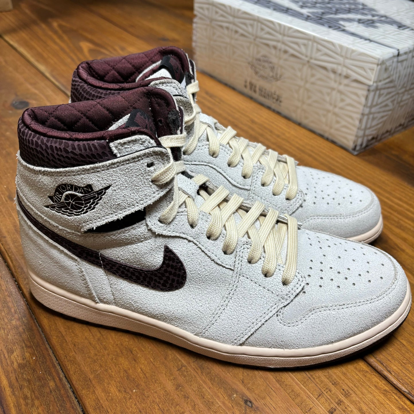 A Ma Maniére x Jordan 1 High OG 'Airness' (Used)